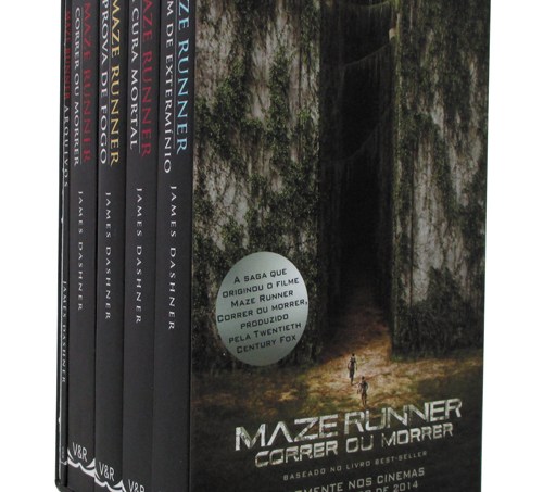 Livro e filme da vez: Maze Runner (a quadrilogia) - MIX DA MEL