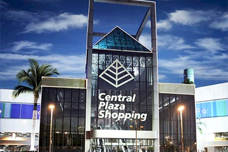 Central Plaza Shopping, localizado na Vila Prudente, zona leste de São Paulo (SP)