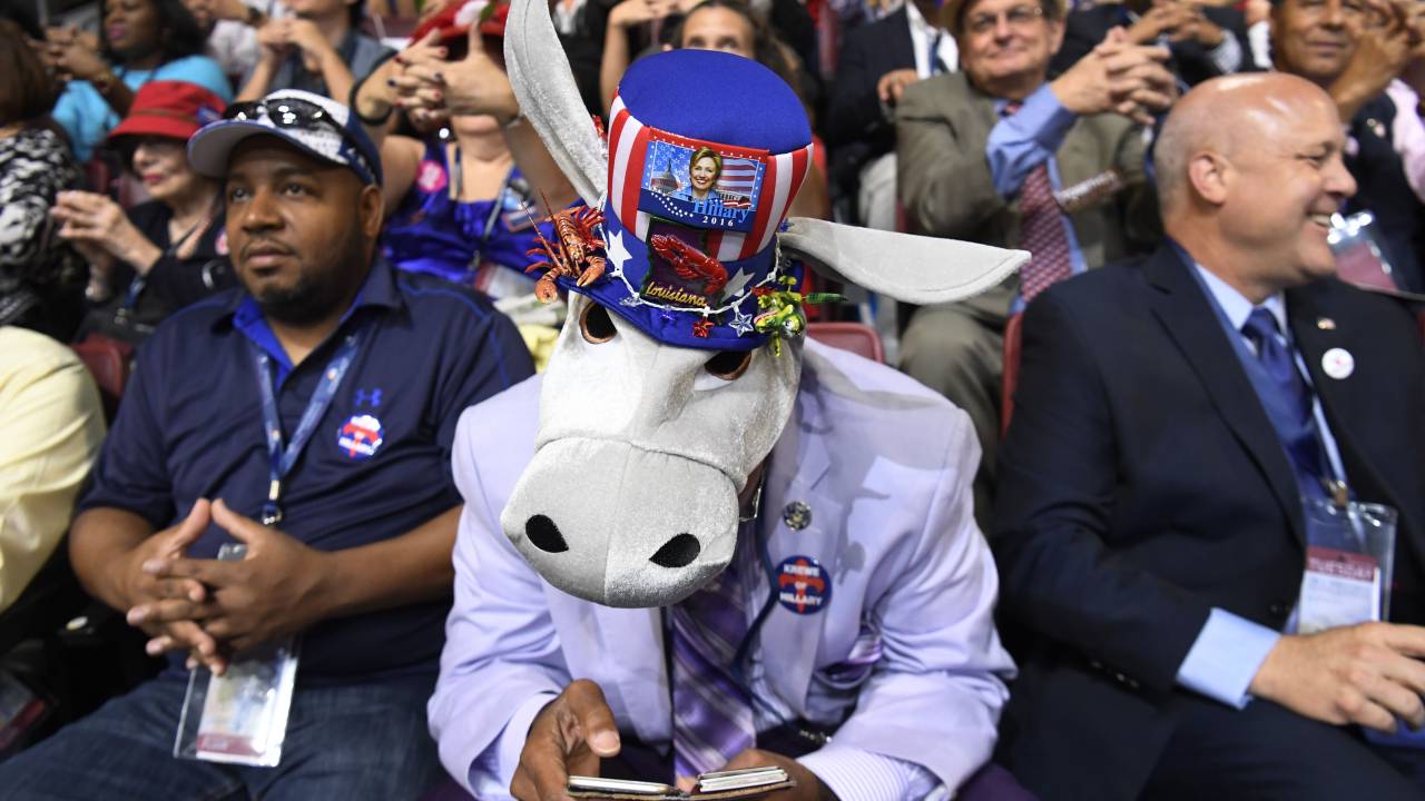 The 2016 Democratic National Convention