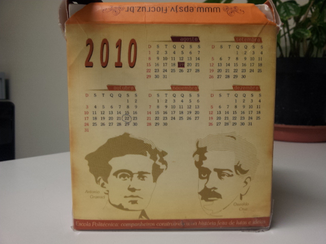 Calendário Gramsci