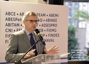 Camargo: assento no IBP