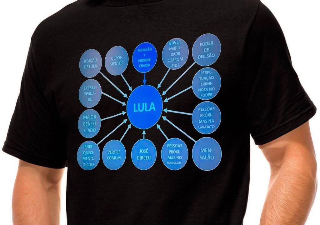 camisa lava lula