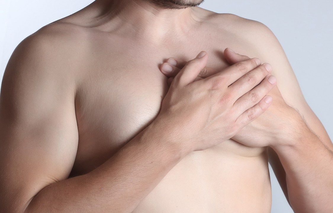 Câncer de mama em homem, masculino, peito, corpo, coracao, ataque, cardiaco