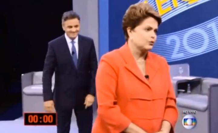 Leia a transcrição do debate presidencial da Globo