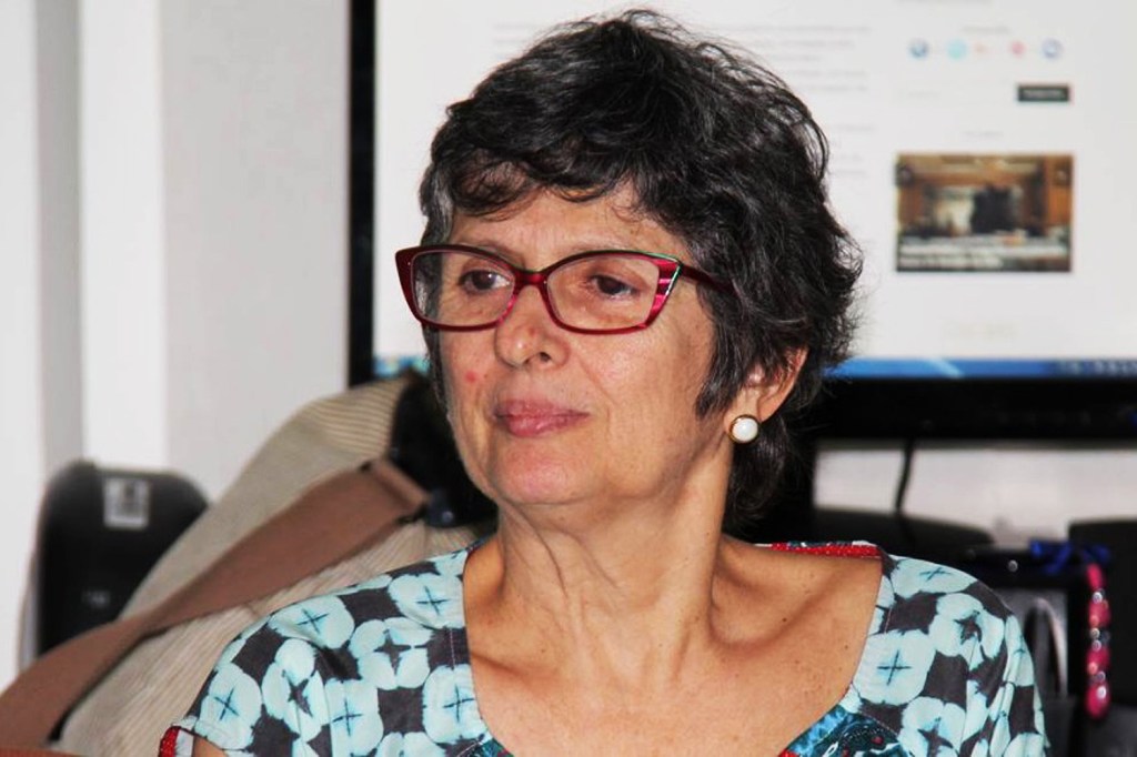 A pesquisadora Celina Turchi da Fiocruz Pernambuco