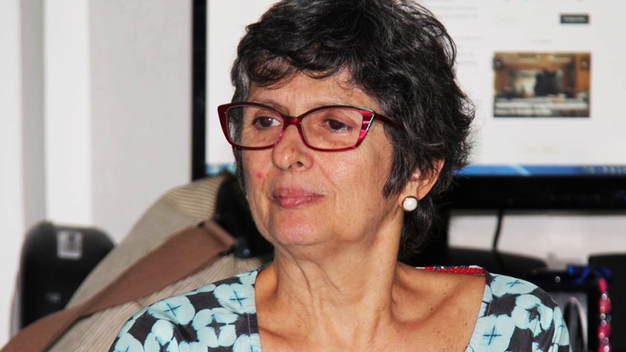 A pesquisadora Celina Turchi da Fiocruz Pernambuco