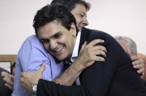 Chalita e Haddad: parceria ameaçada por Marta