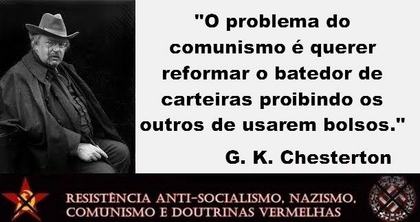 Chesterton comunismo