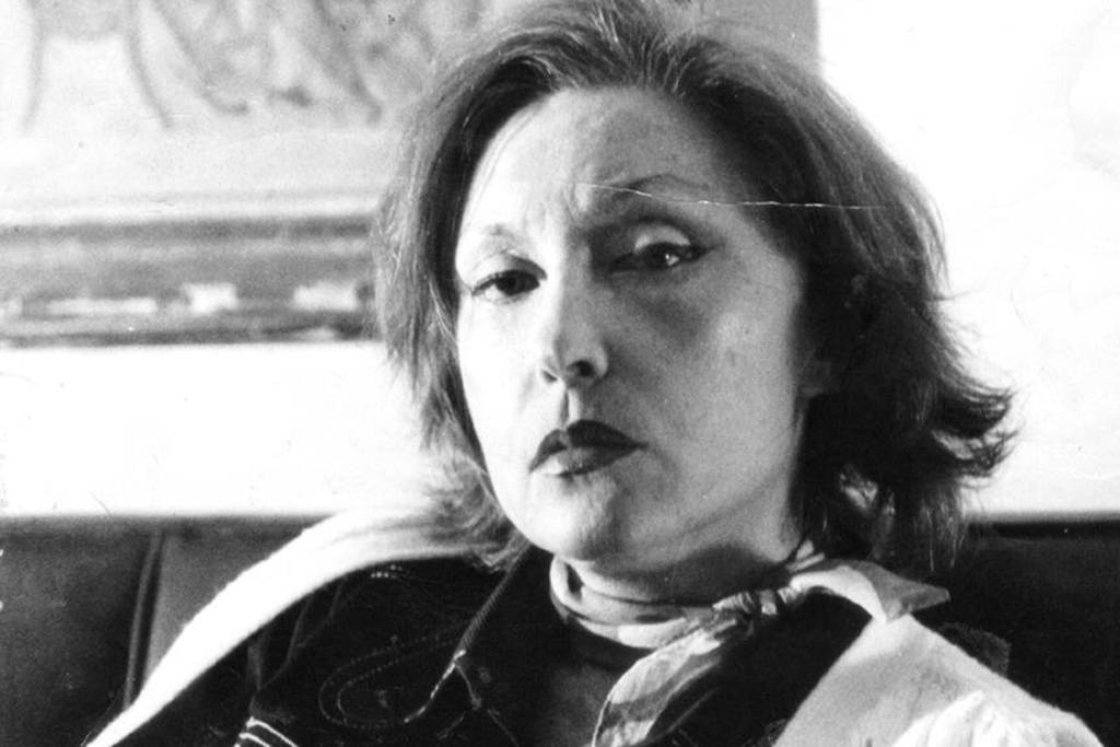 A escritora Clarice Lispector