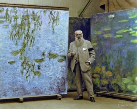 Claude Monet, 1923