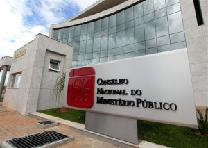 Sede do Conselho Nacional do Ministério Público, em Brasília
