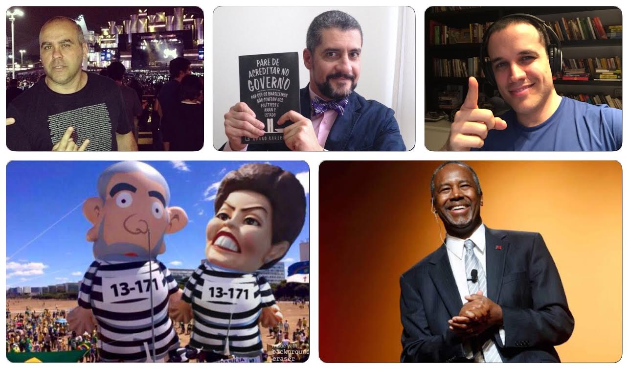 Contexto montagem inflados