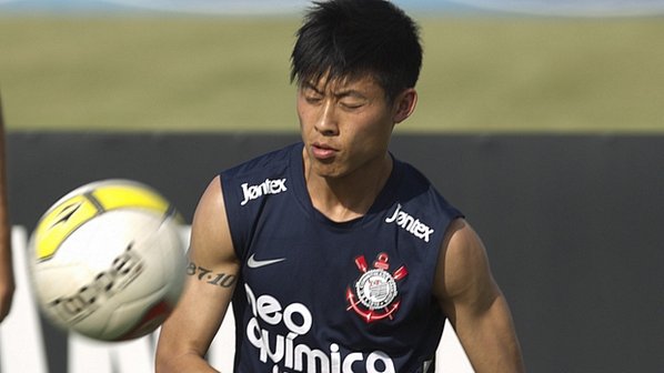 O Corinthians pela China