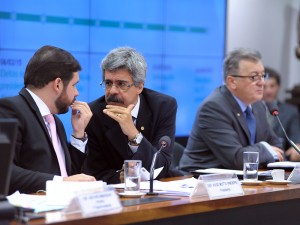 Reunião da CPI da Petrobras: