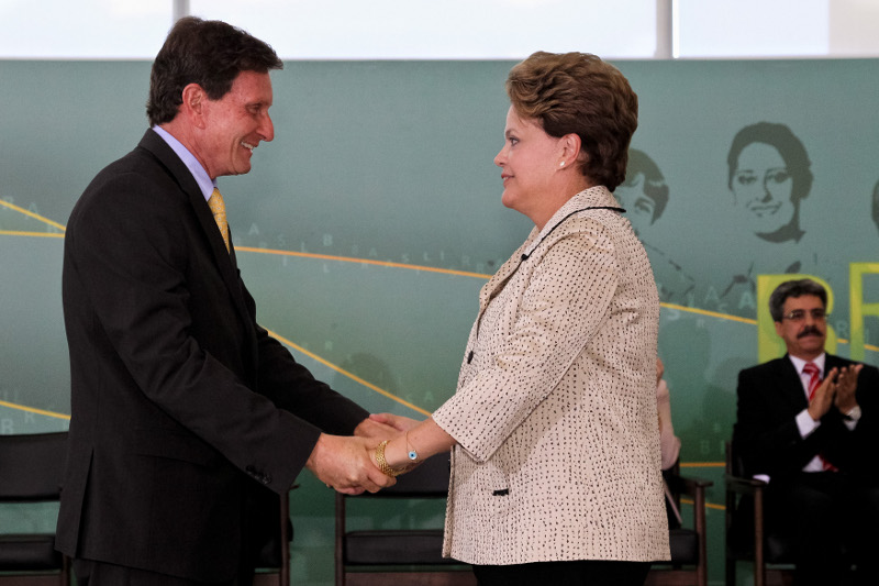 Crivella Dilma