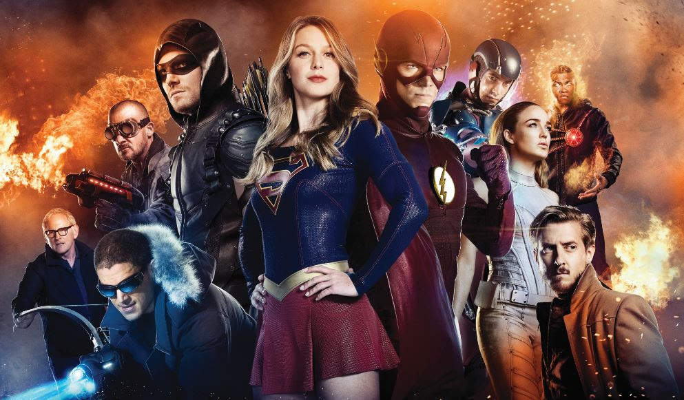 Exclusivo Warner Define Exibição Do Crossover Entre ‘supergirl