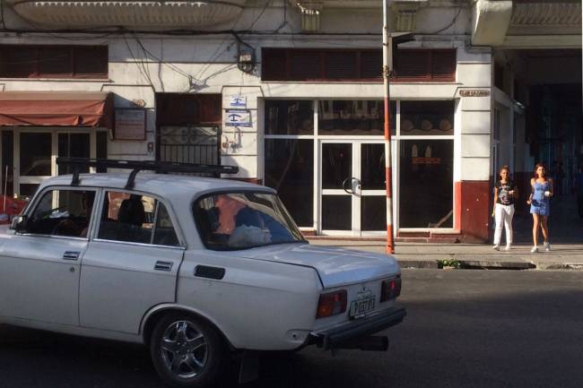 O restaurante Ostionera, onde se comprava o "copo de ostra" 