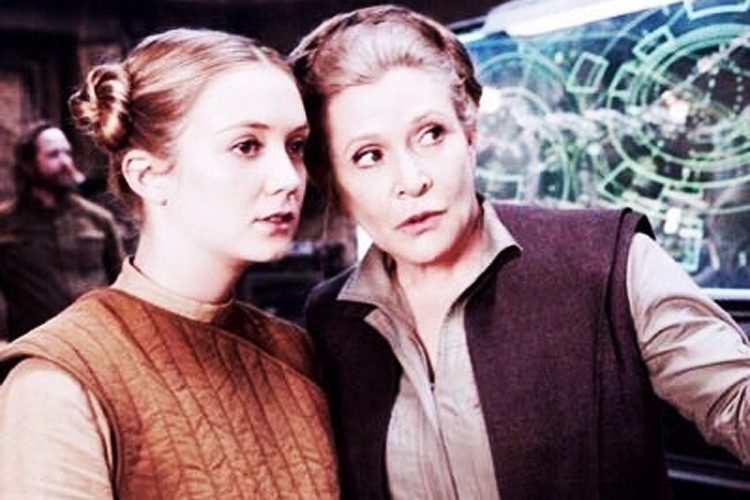 Billie Lourd, filha da atriz Carrie Fisher