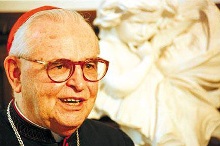 Cardeal dom Paulo Evaristo Arns, arcebispo emérito da Arquidiocese de São Paulo - 08/04/98