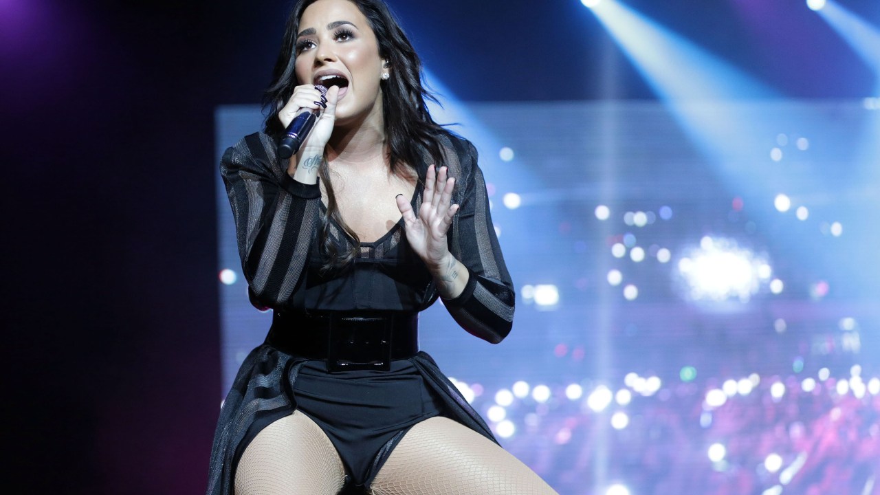 Demi Lovato lança Sorry Not Sorry