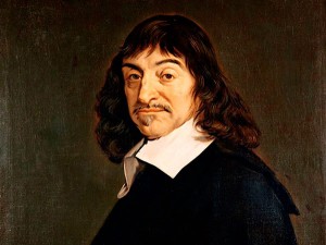Título é uma adaptação da famosa frase de Descartes: ' Penso, logo existo'
