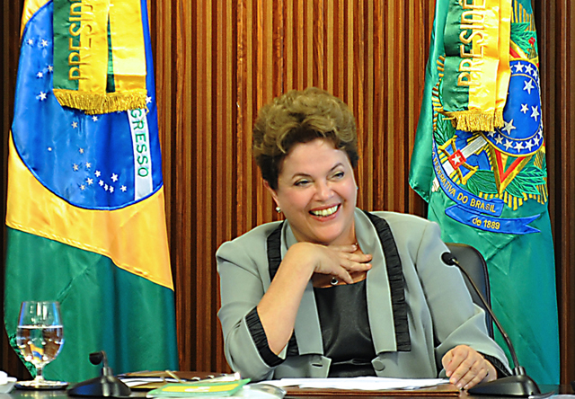 Dilma combate a miséria 10fev 2011