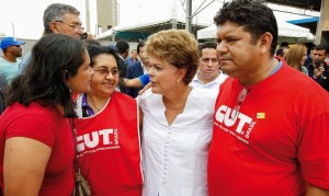 Dilma: apoiadoras detidas