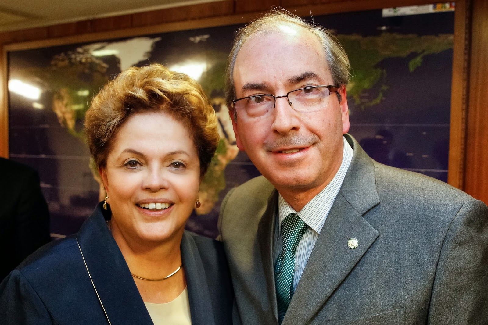 Um final feliz: a destruição mútua de Cunha e Dilma | VEJA