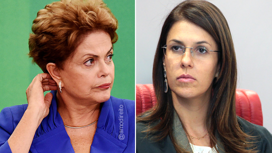 Dilma e Luciana