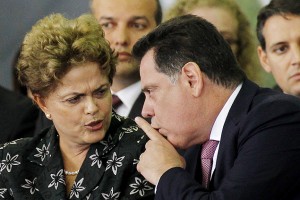 Dilma e Perillo