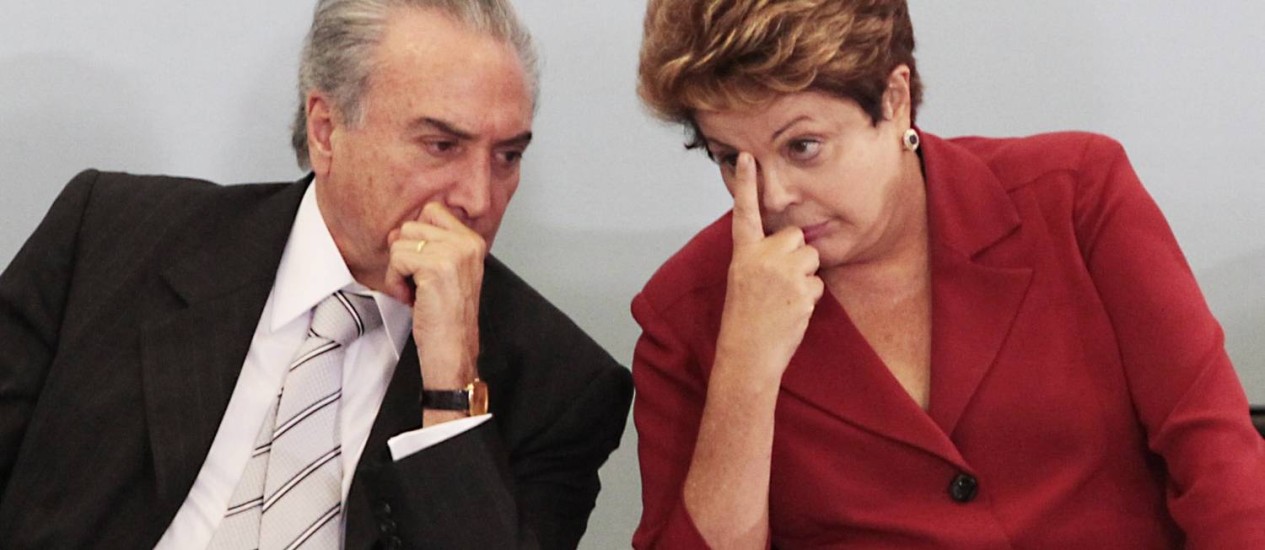 Dilma e Temer