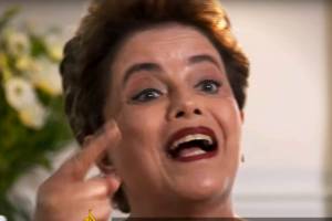 A ex-presidente Dilma Rousseff deu uma entrevista nesta quinta-feira à rede de televisão Al Jazeera, do Catar