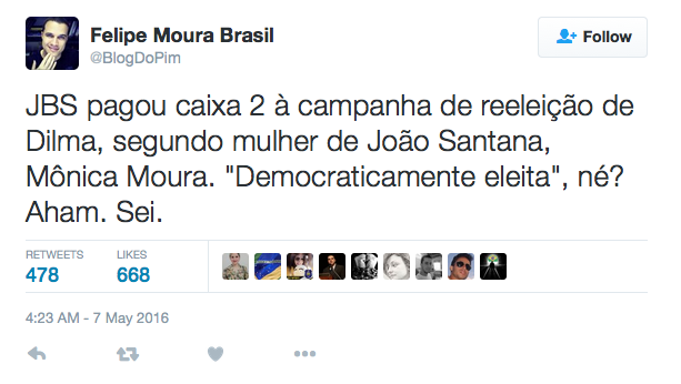 Dilma JBS