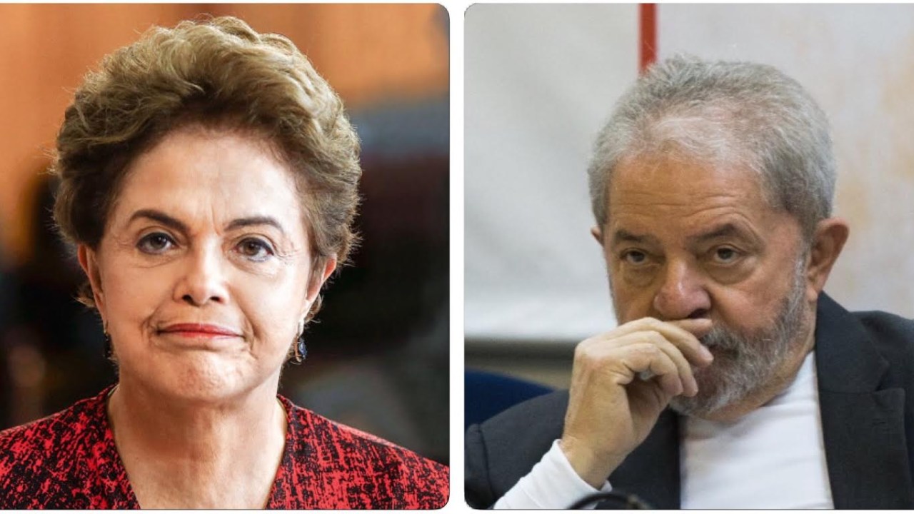 Dilma Lula montagem