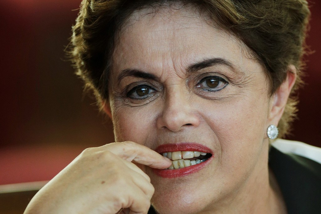 Dilma Rousseff, presidente cassada