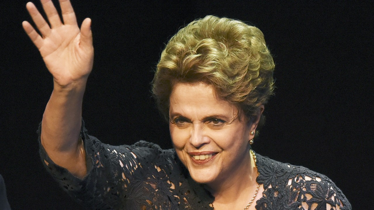 Dilma Rousseff em Buenos Aires - 22/12/2016