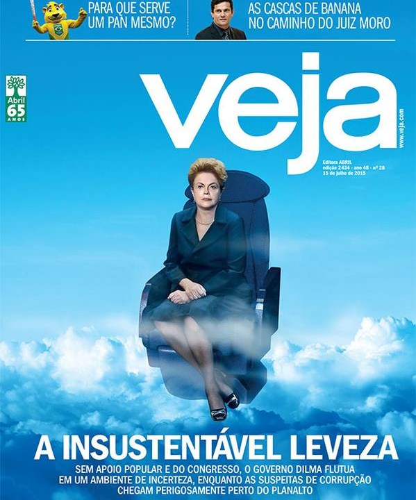 Dilma VEJA