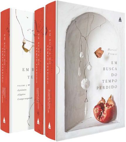 Nova Fronteira lança box com todos os volumes de clássico de Proust