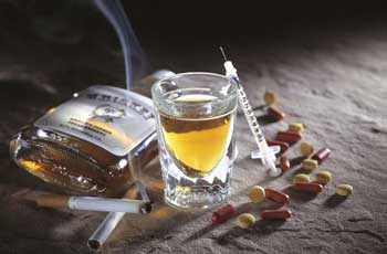 Drogas e álcool