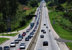 Dutra: rodovia tem maior congestionamento