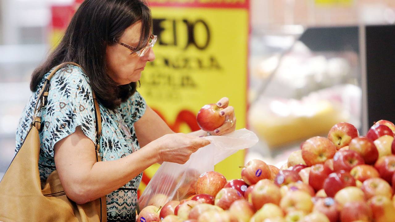 Economia - Consumo - Inflação - produtos