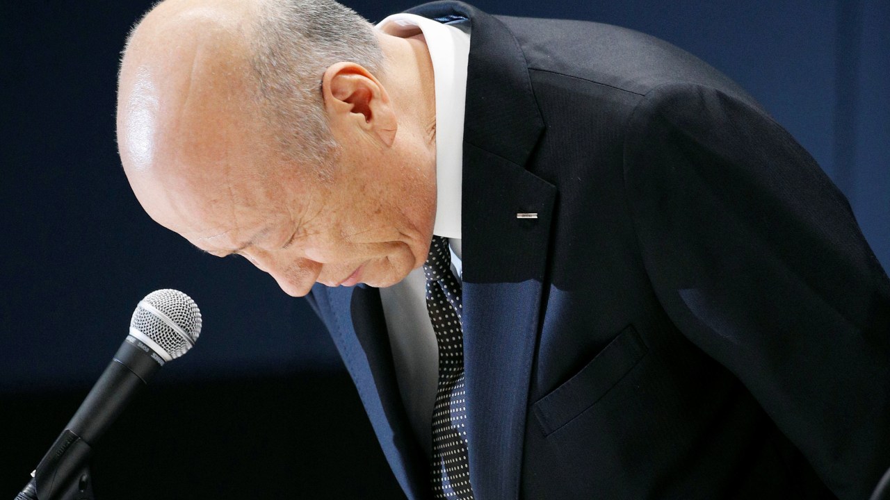 Caso de suicídio leva à renúncia presidente de gigante japonesa