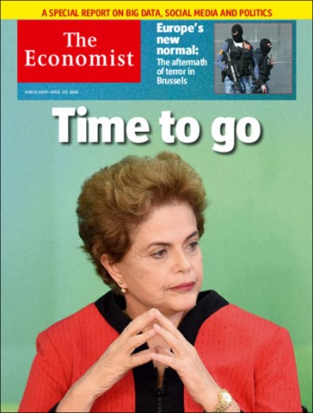 economist - Time to Go