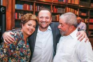 Edinho Dilma Lula