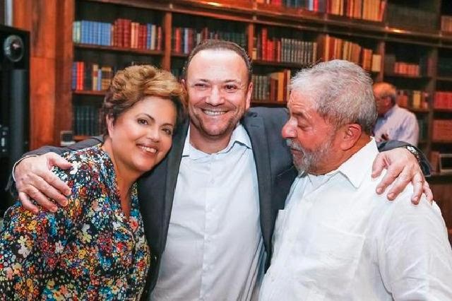 Edinho Dilma Lula
