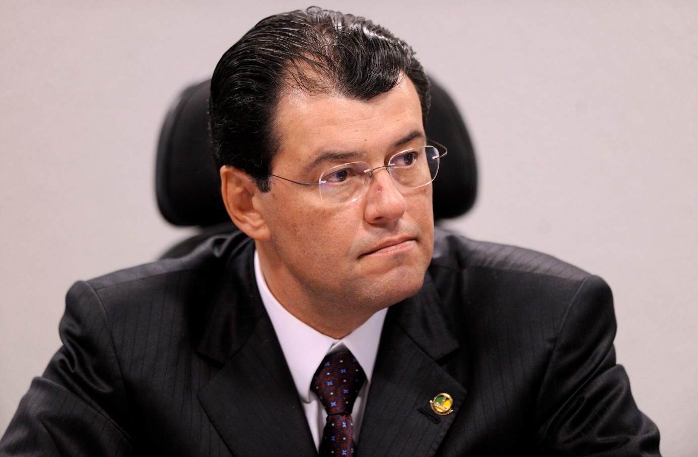 Eduardo Braga, líder do MDB no Senado —