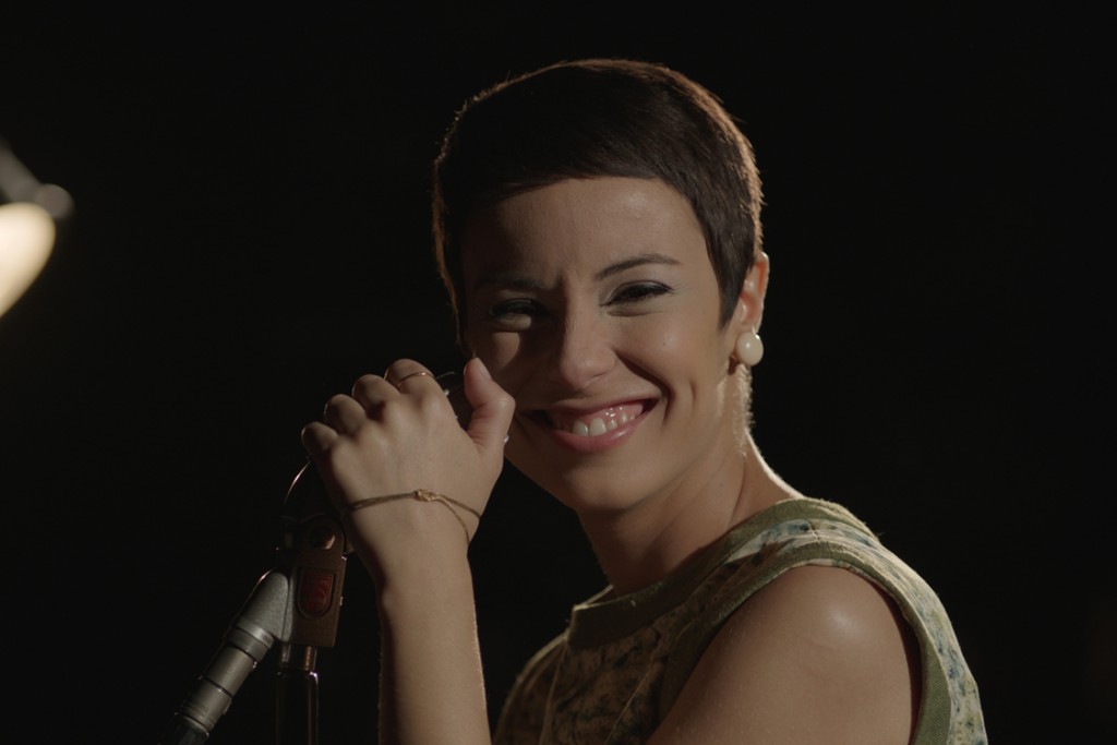 Andreia Horta no filme 'Elis'