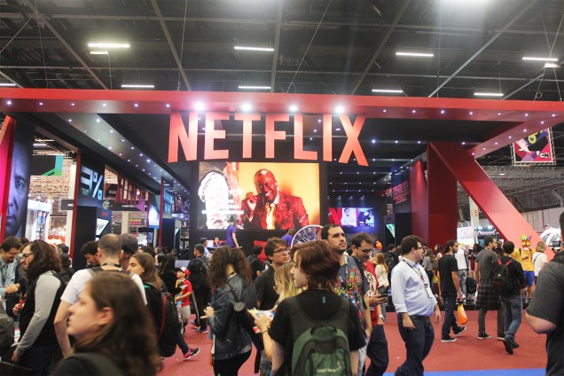 Stand da Netflix na Comic Con Experience - 01/12/2016