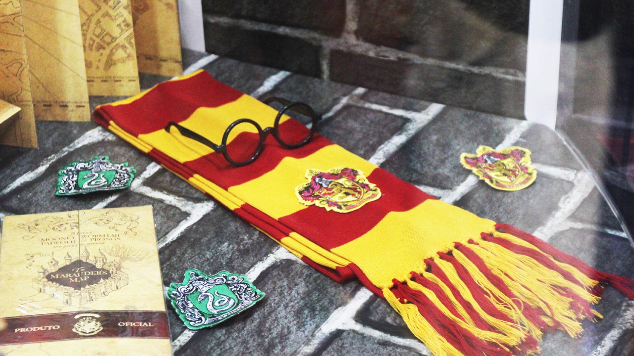 Stand de Harry Potter na Comic Con Experience - 01/12/2016