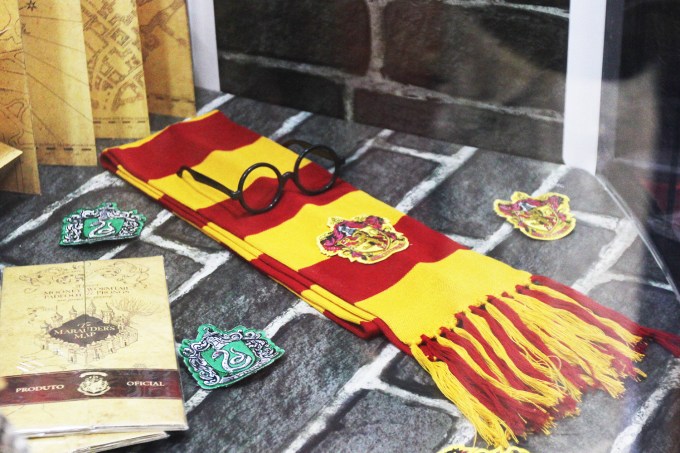 Stand de Harry Potter na Comic Con Experience